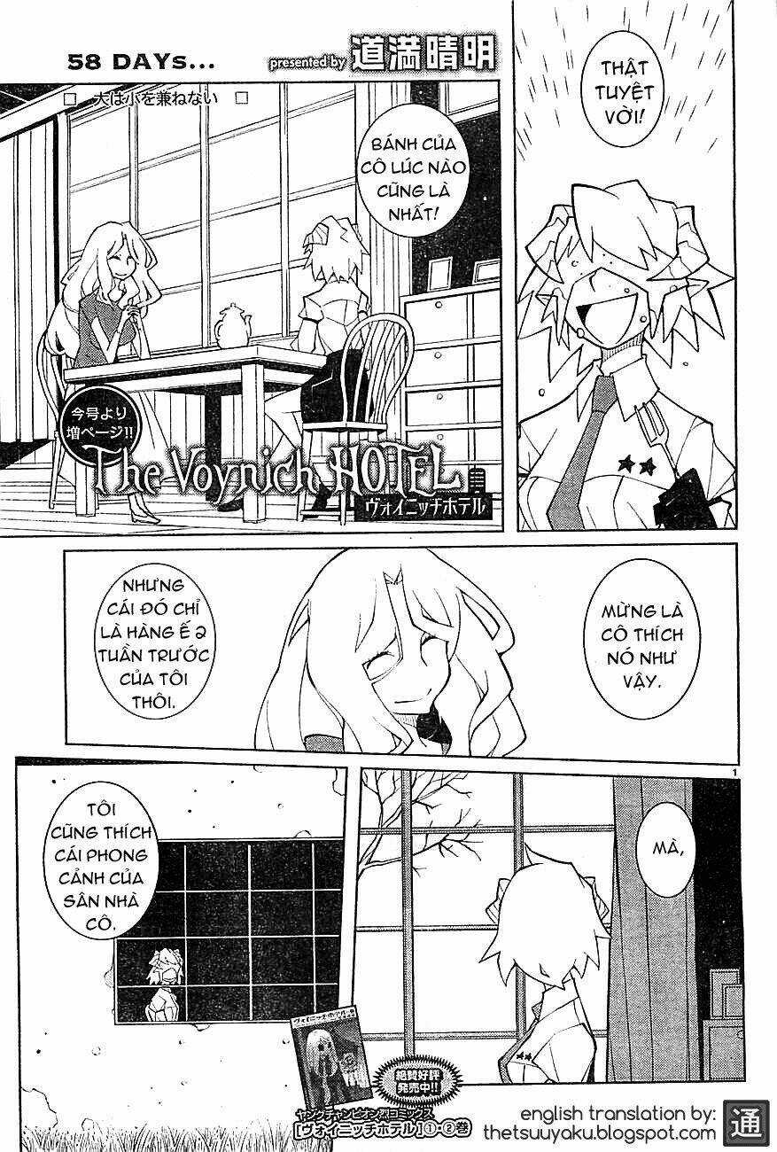 The Voynich Hotel Chapter 58 trang 0