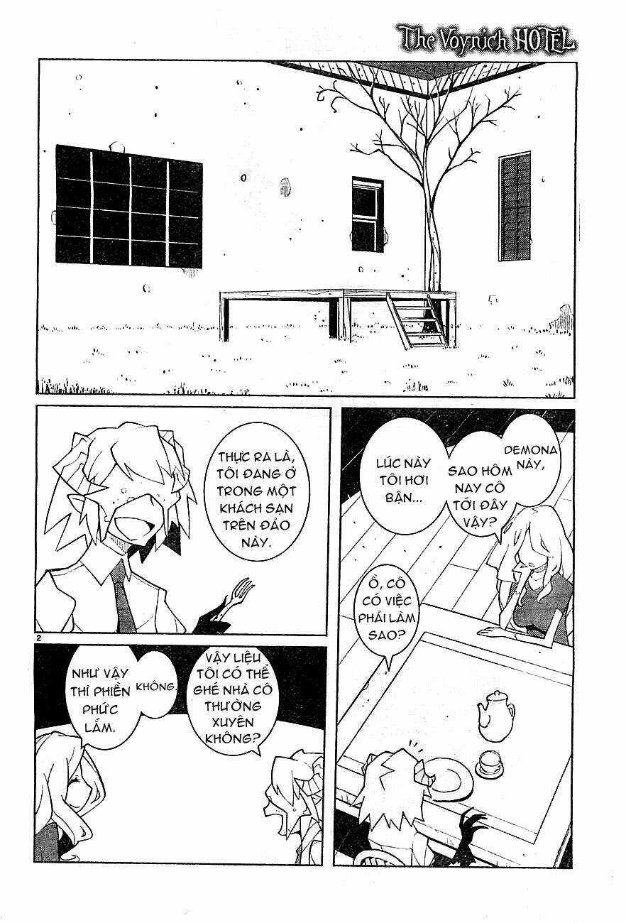 The Voynich Hotel Chapter 58 trang 1