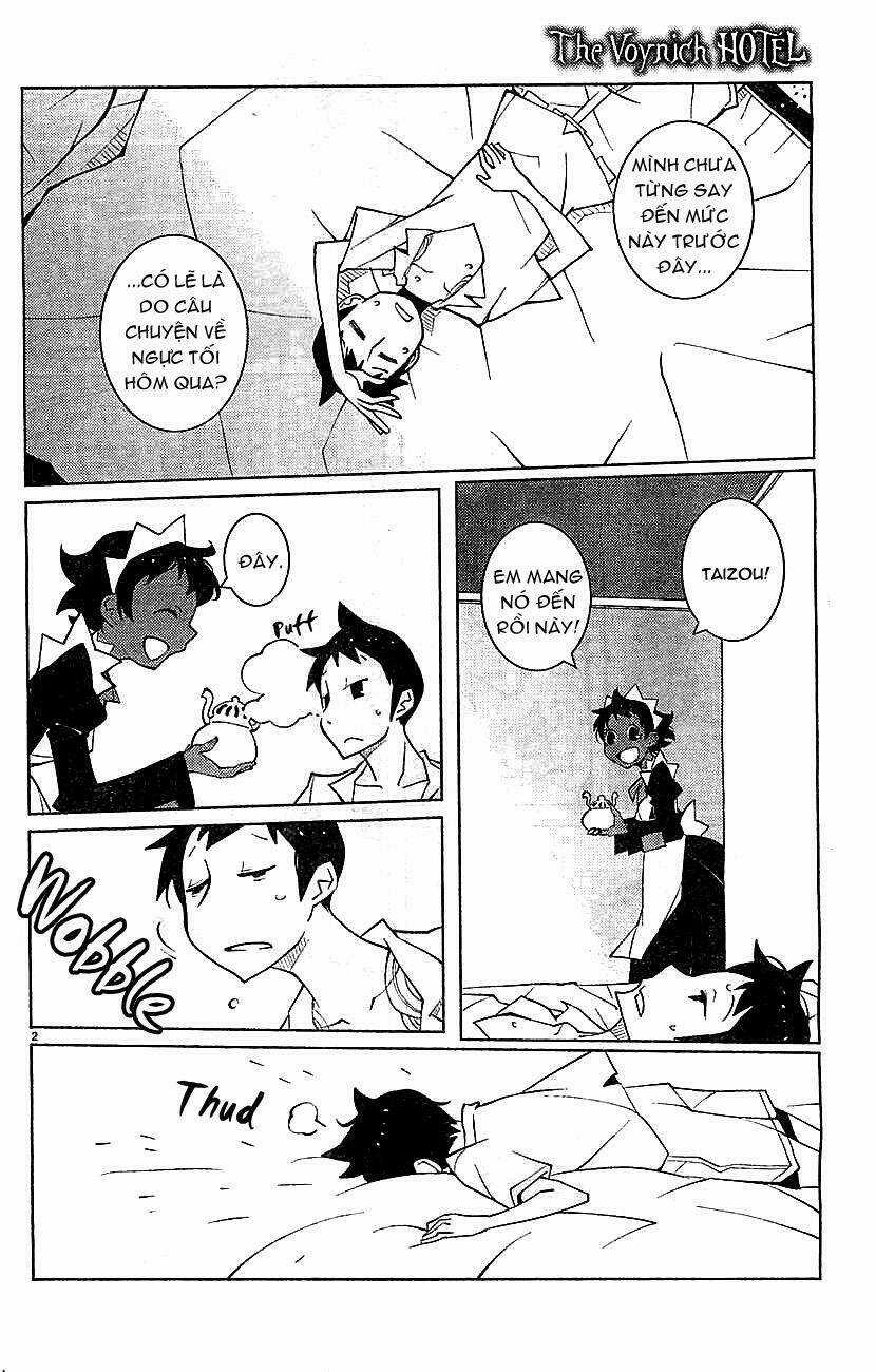 The Voynich Hotel Chapter 59 trang 1