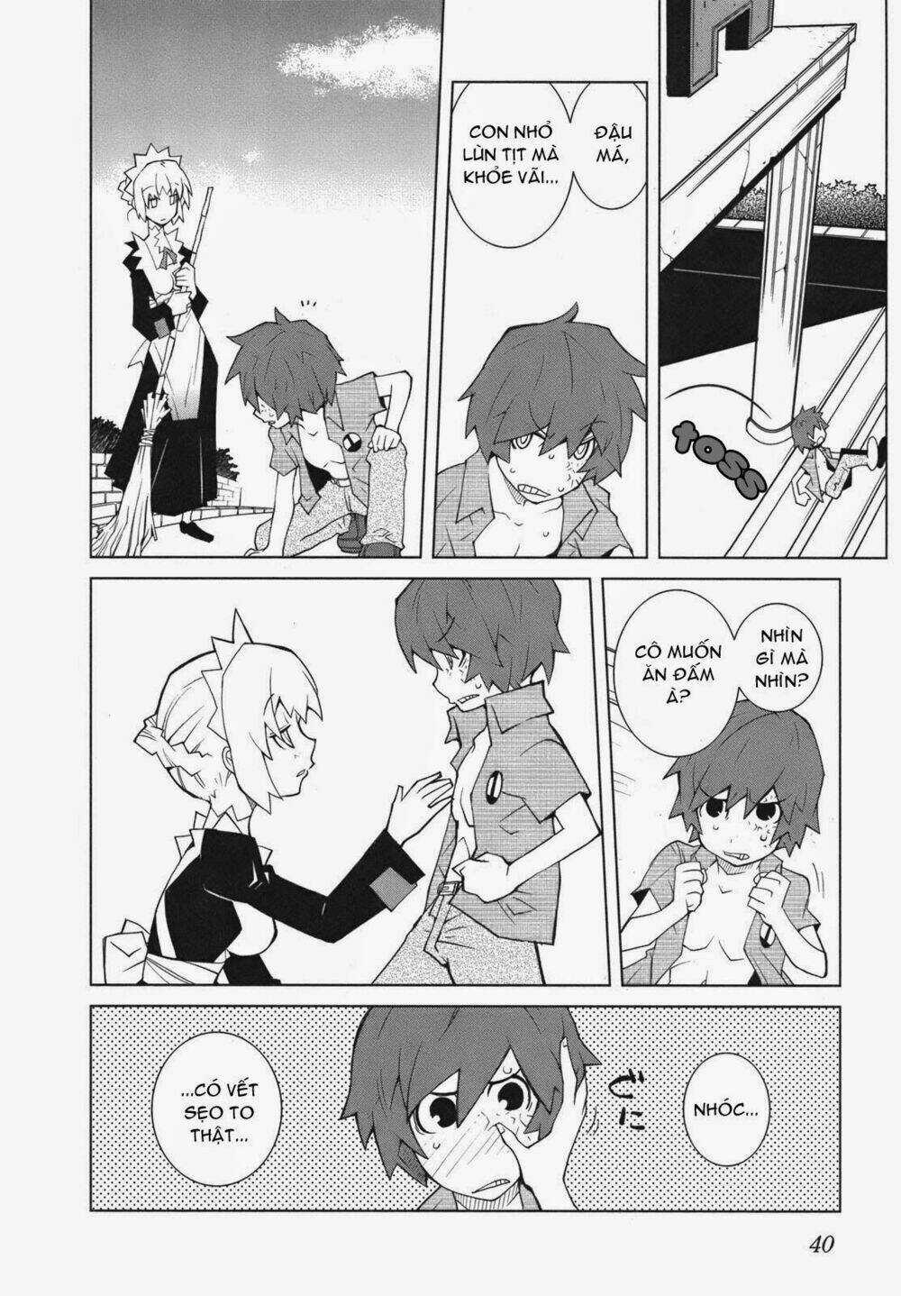 The Voynich Hotel Chapter 6 trang 1