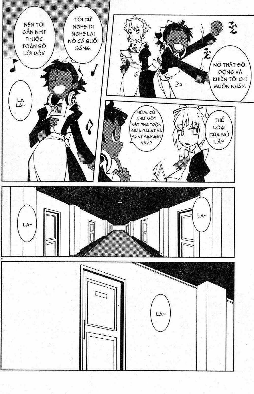 The Voynich Hotel Chapter 62 trang 1