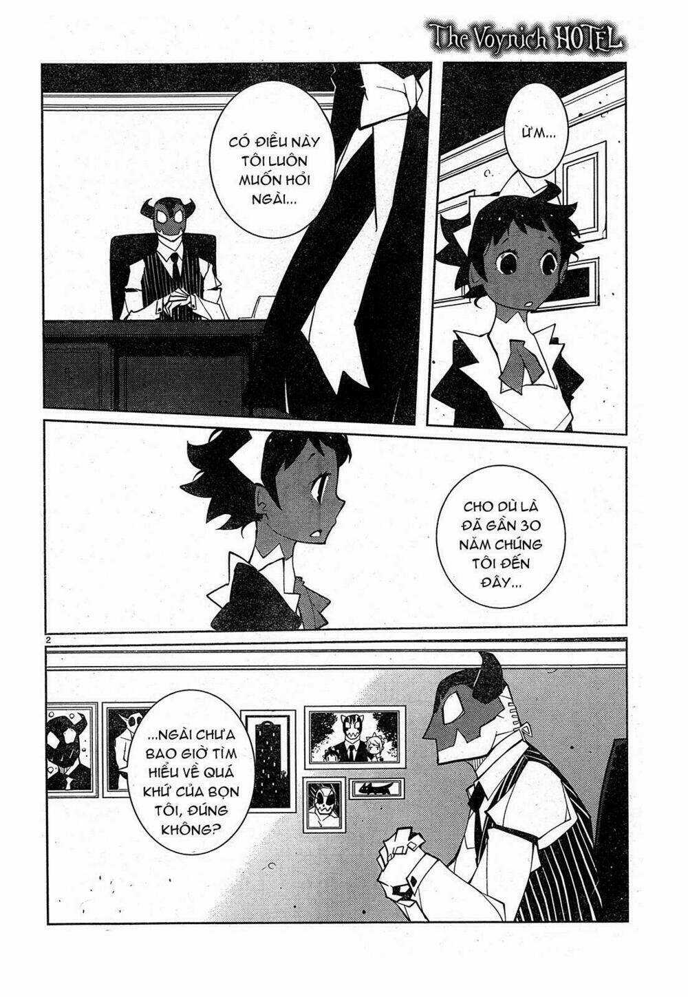 The Voynich Hotel Chapter 63 trang 1