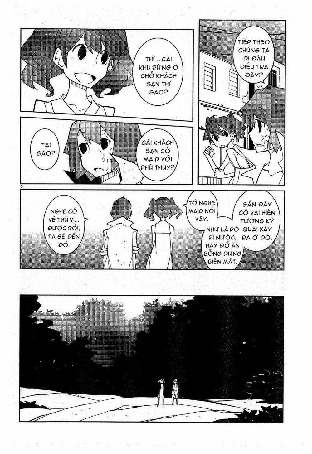 The Voynich Hotel Chapter 64 trang 1