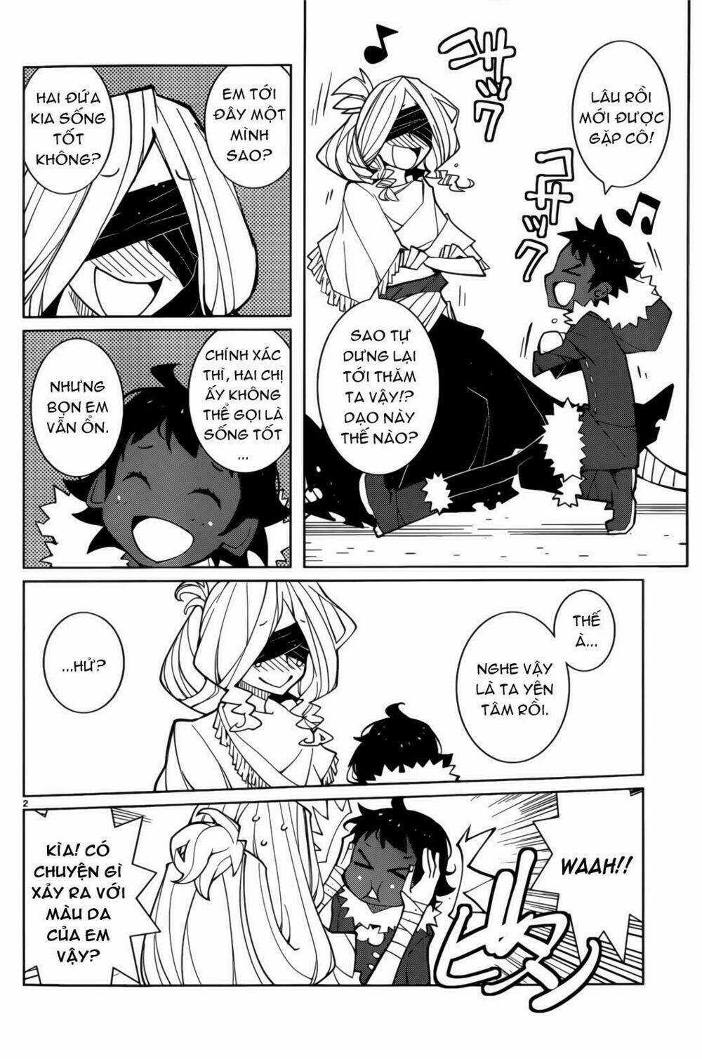 The Voynich Hotel Chapter 65 trang 1