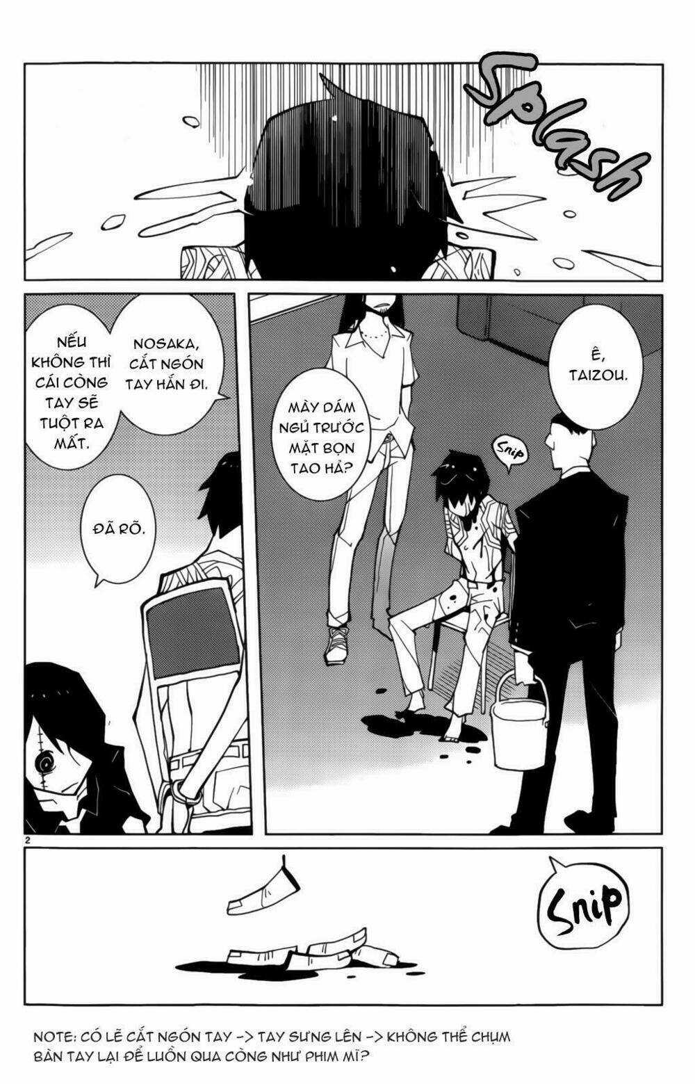 The Voynich Hotel Chapter 66 trang 1