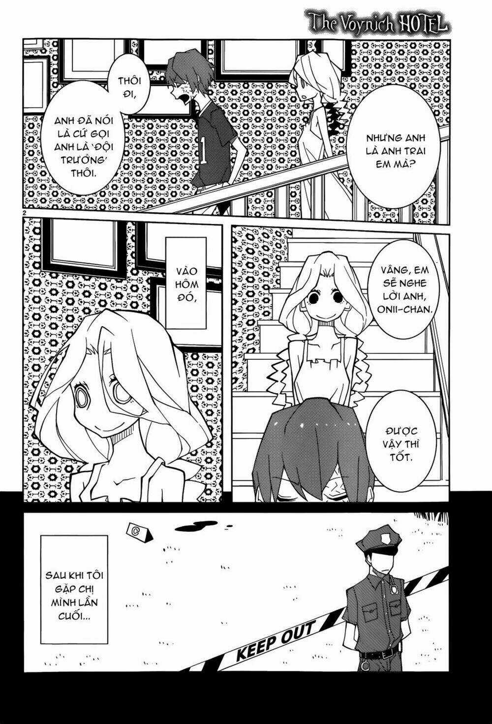 The Voynich Hotel Chapter 67 trang 1