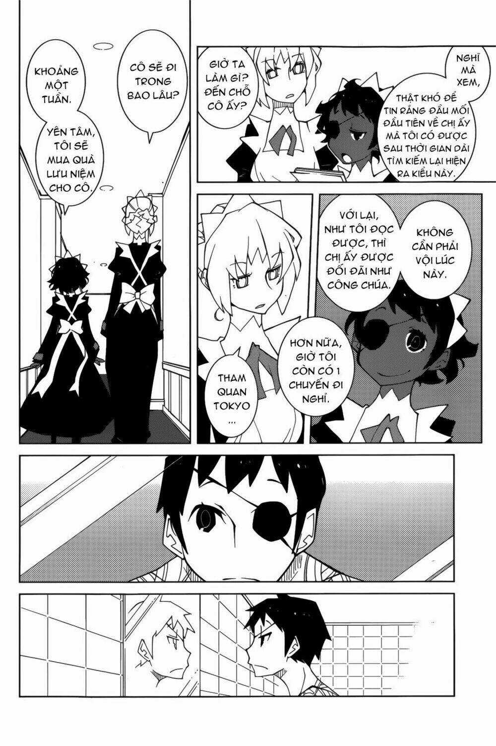 The Voynich Hotel Chapter 68 trang 1