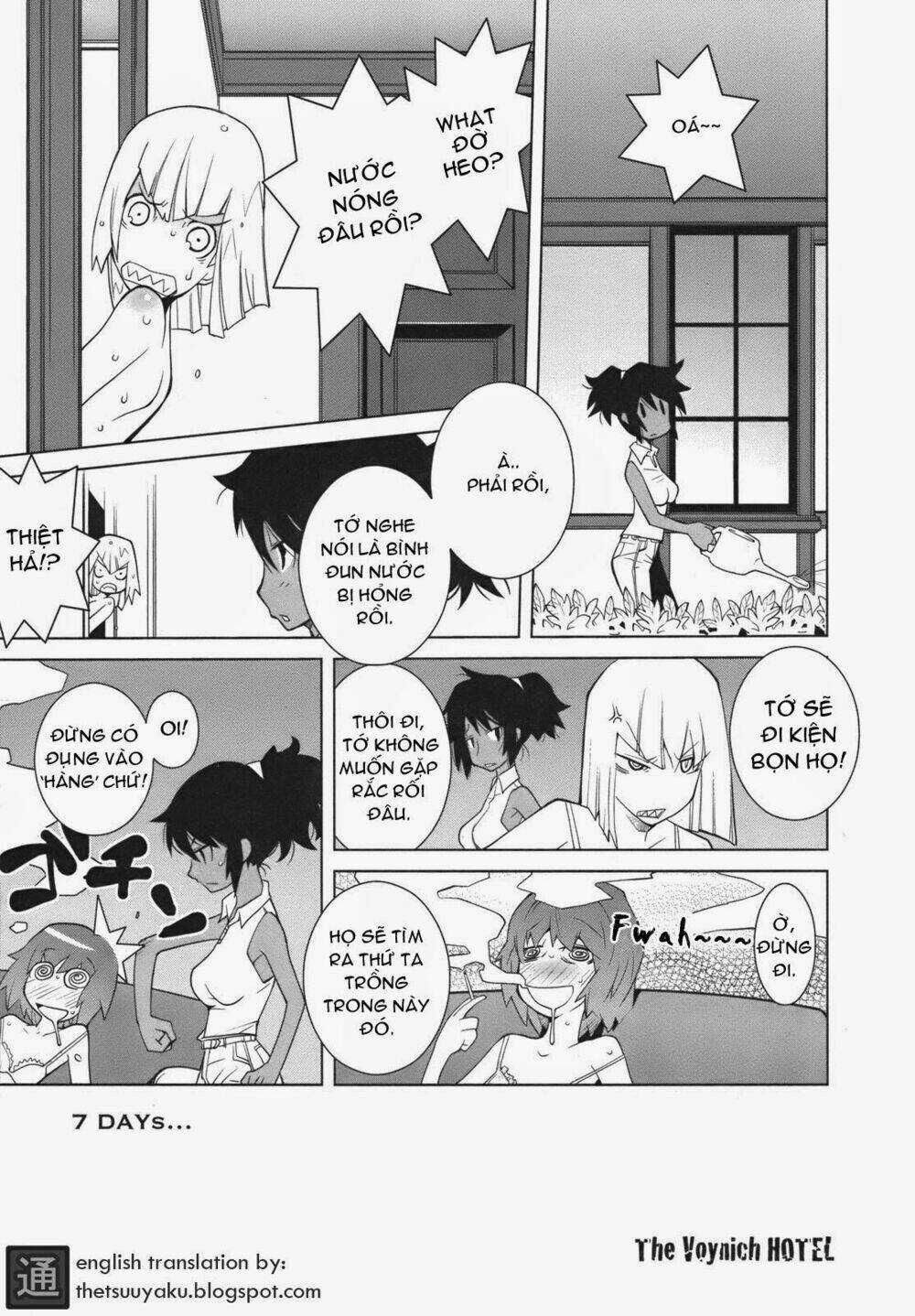 The Voynich Hotel Chapter 7 trang 0