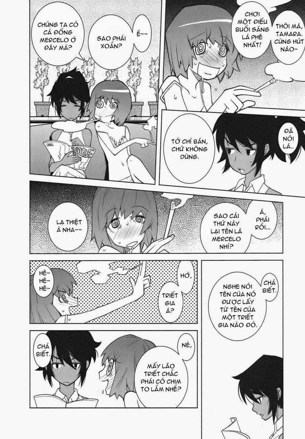 The Voynich Hotel Chapter 7 trang 1