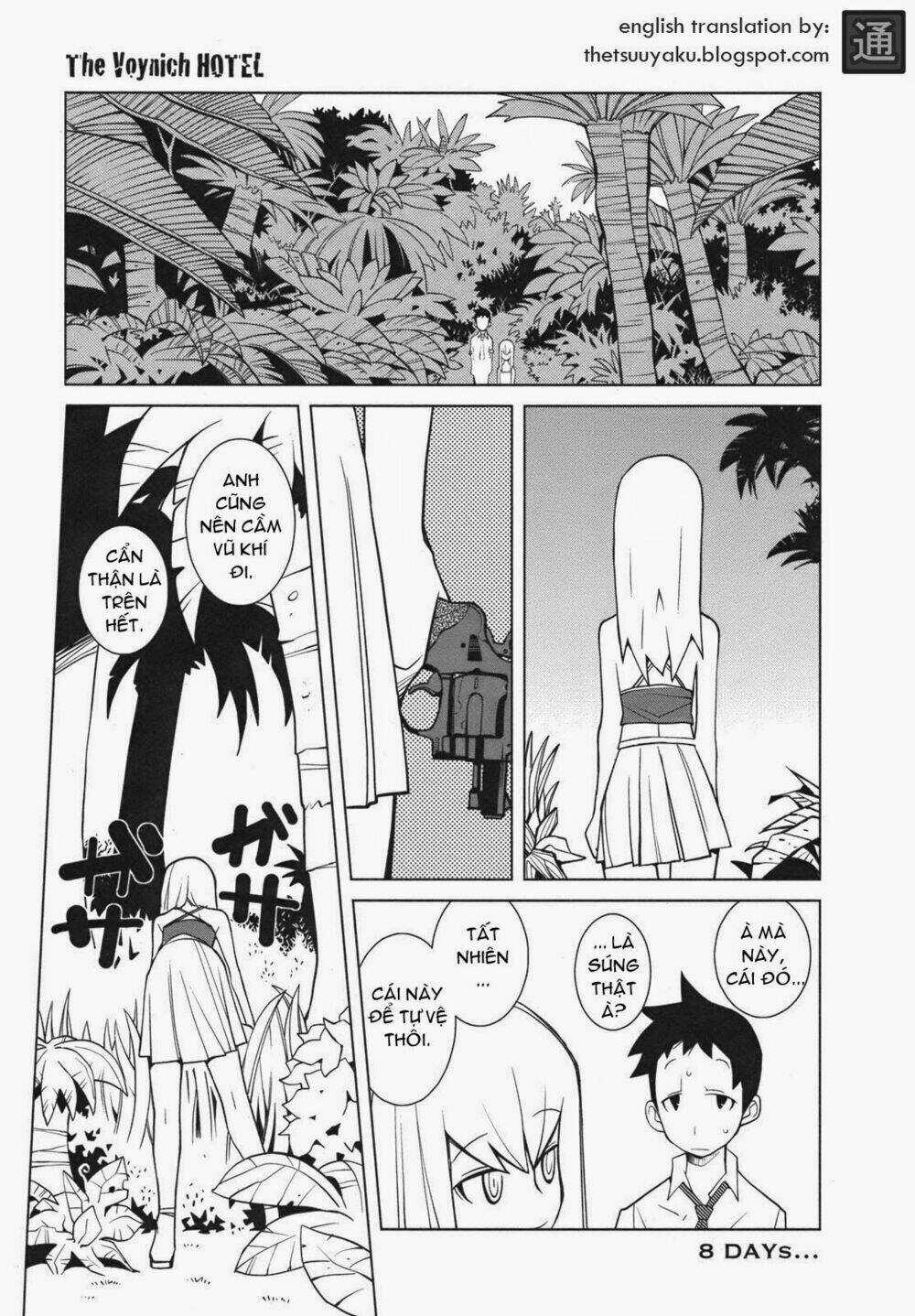 The Voynich Hotel Chapter 8 trang 0