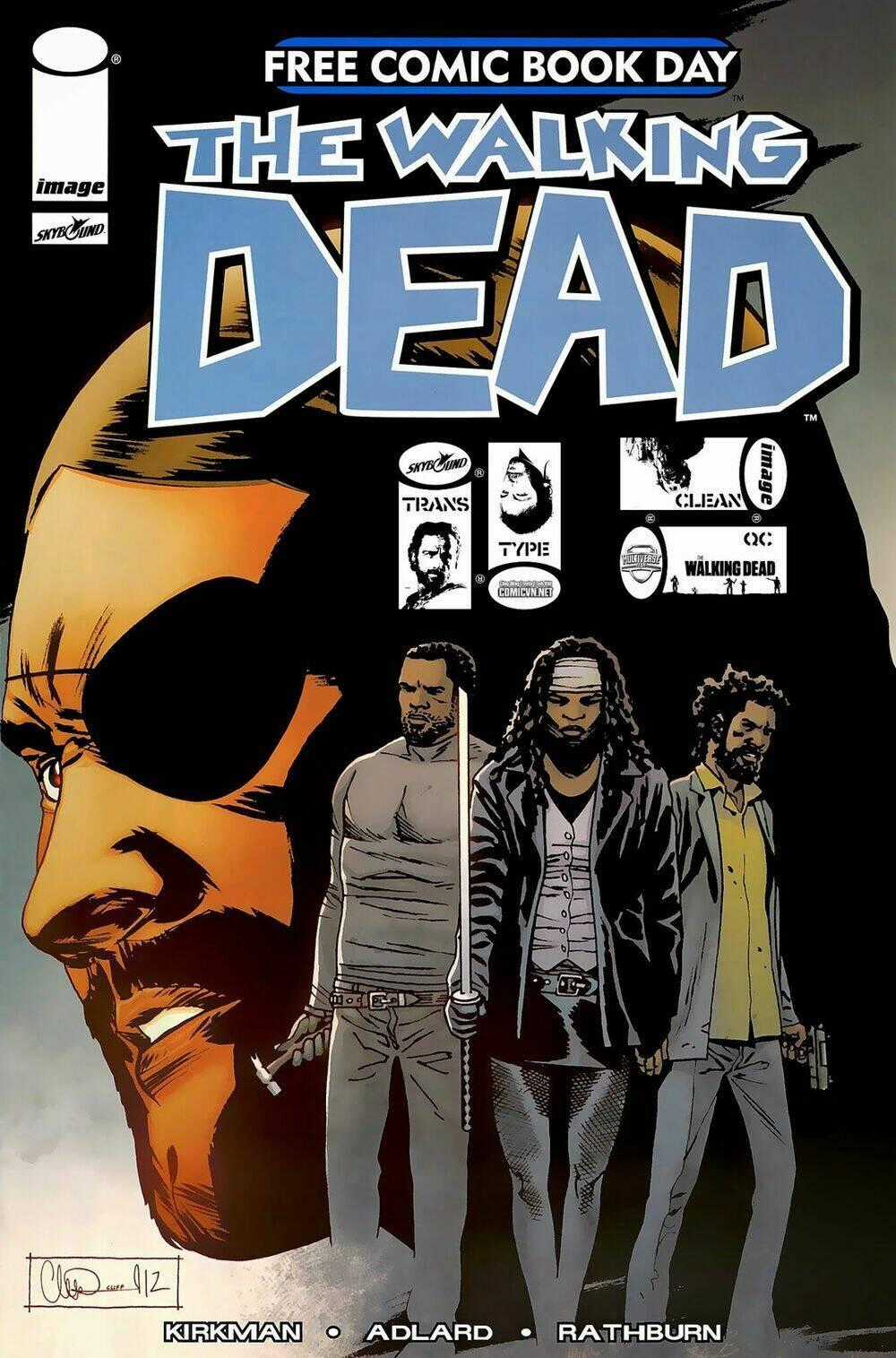 THE WALKING DEAD SPECIAL Chapter 1 trang 1