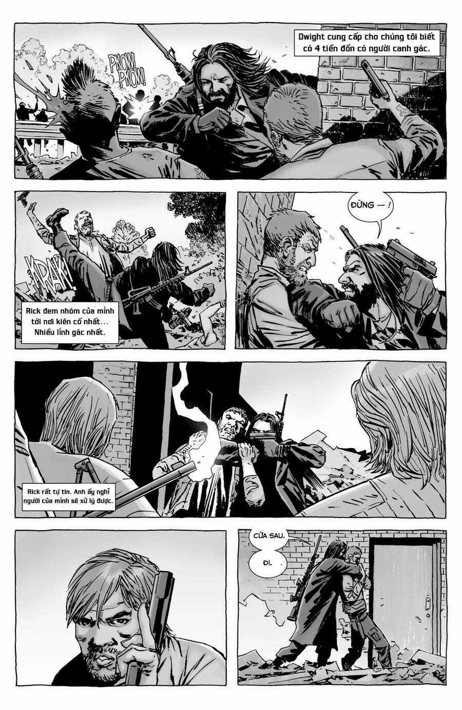 The Walking Dead Chapter 118.5 trang 1