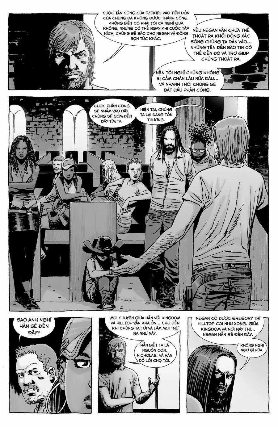 The Walking Dead Chapter 119.5 trang 1