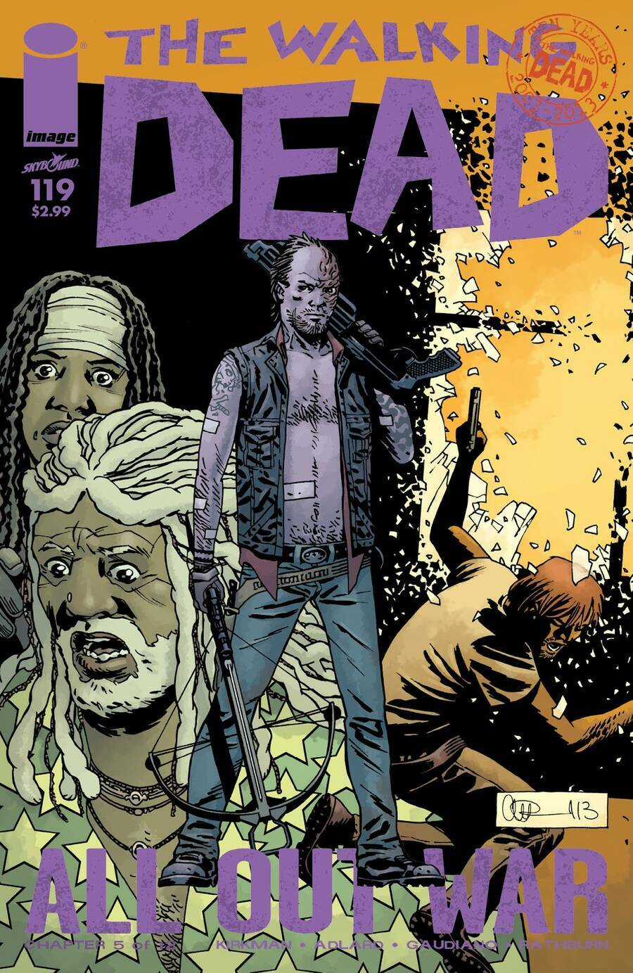 The Walking Dead Chapter 119 trang 1