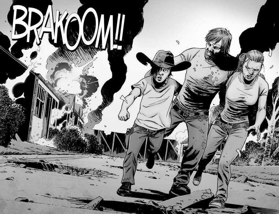 The Walking Dead Chapter 120.5 trang 1