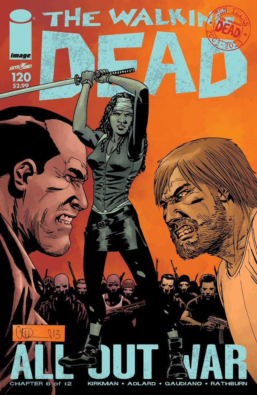 The Walking Dead Chapter 120 trang 1