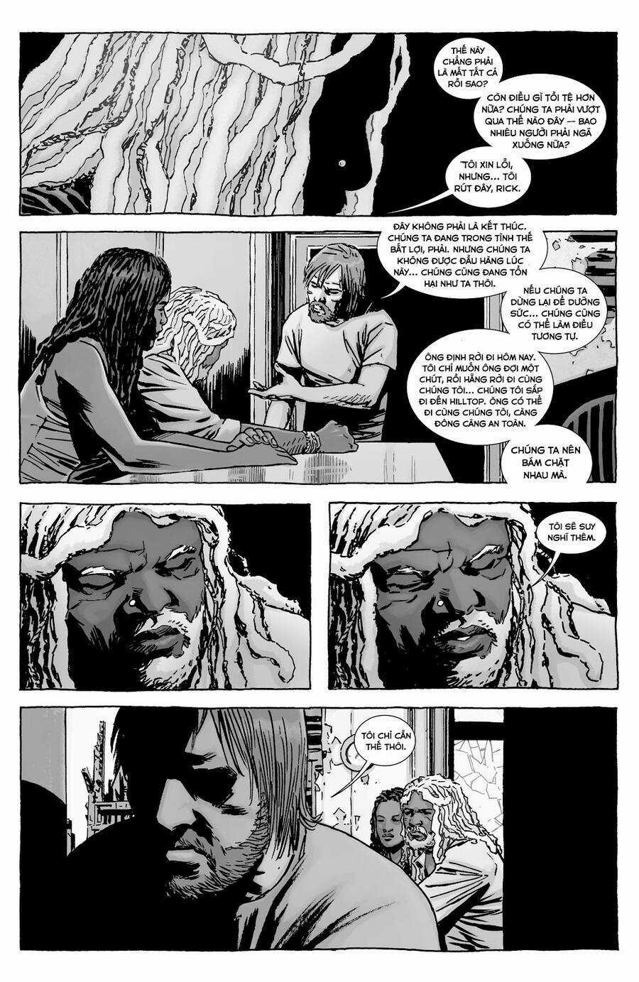 The Walking Dead Chapter 121.5 trang 1