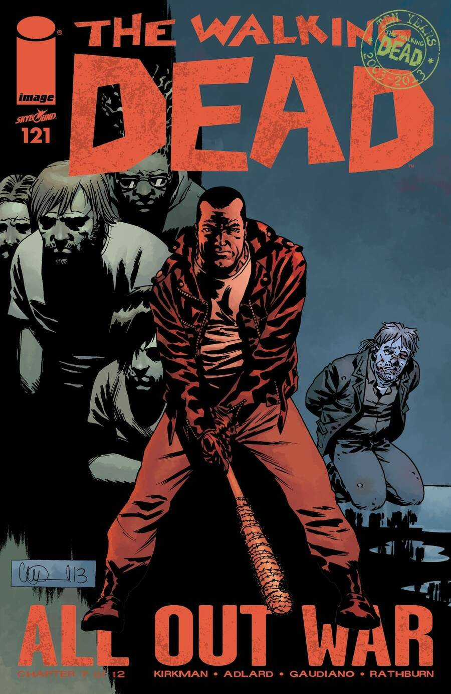 The Walking Dead Chapter 121 trang 1