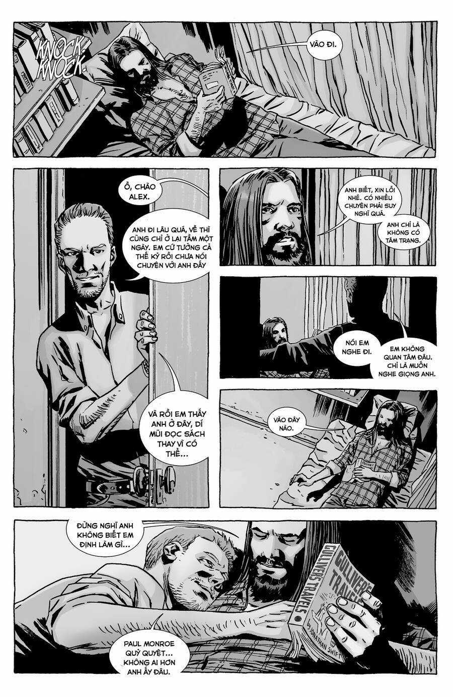 The Walking Dead Chapter 122.5 trang 1