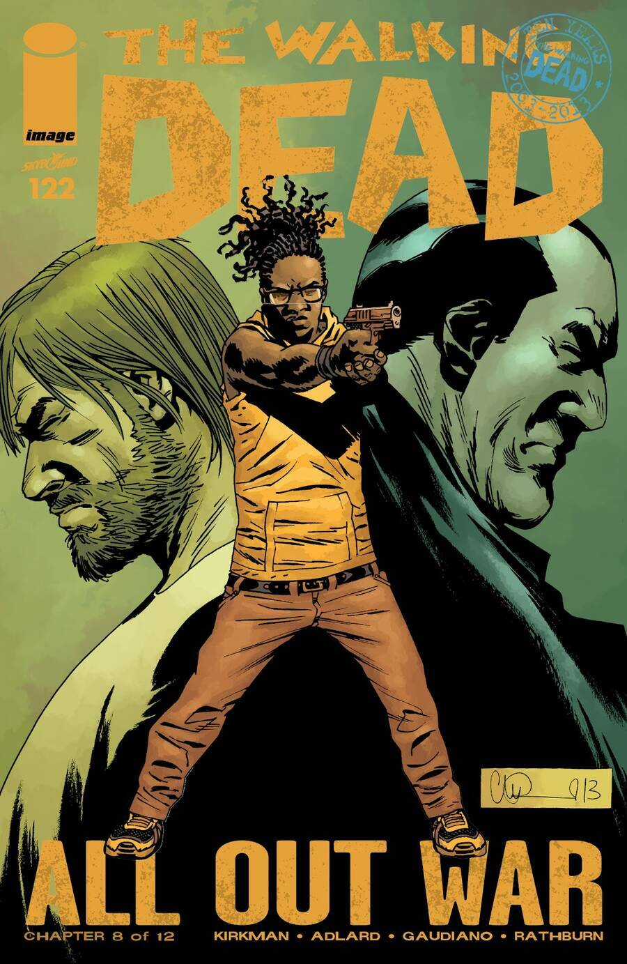 The Walking Dead Chapter 122 trang 1