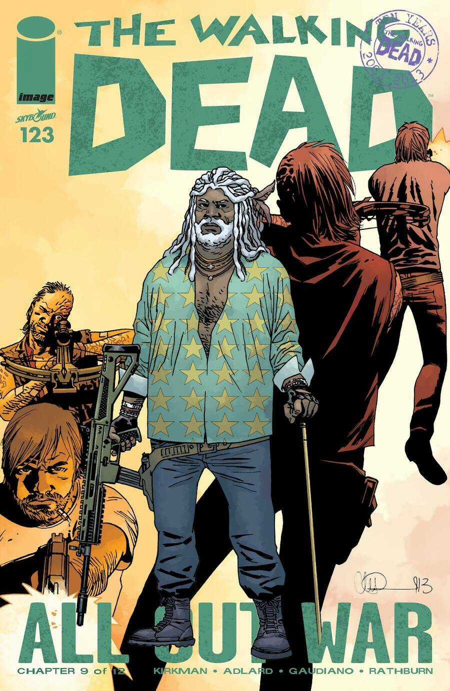 The Walking Dead Chapter 123 trang 1