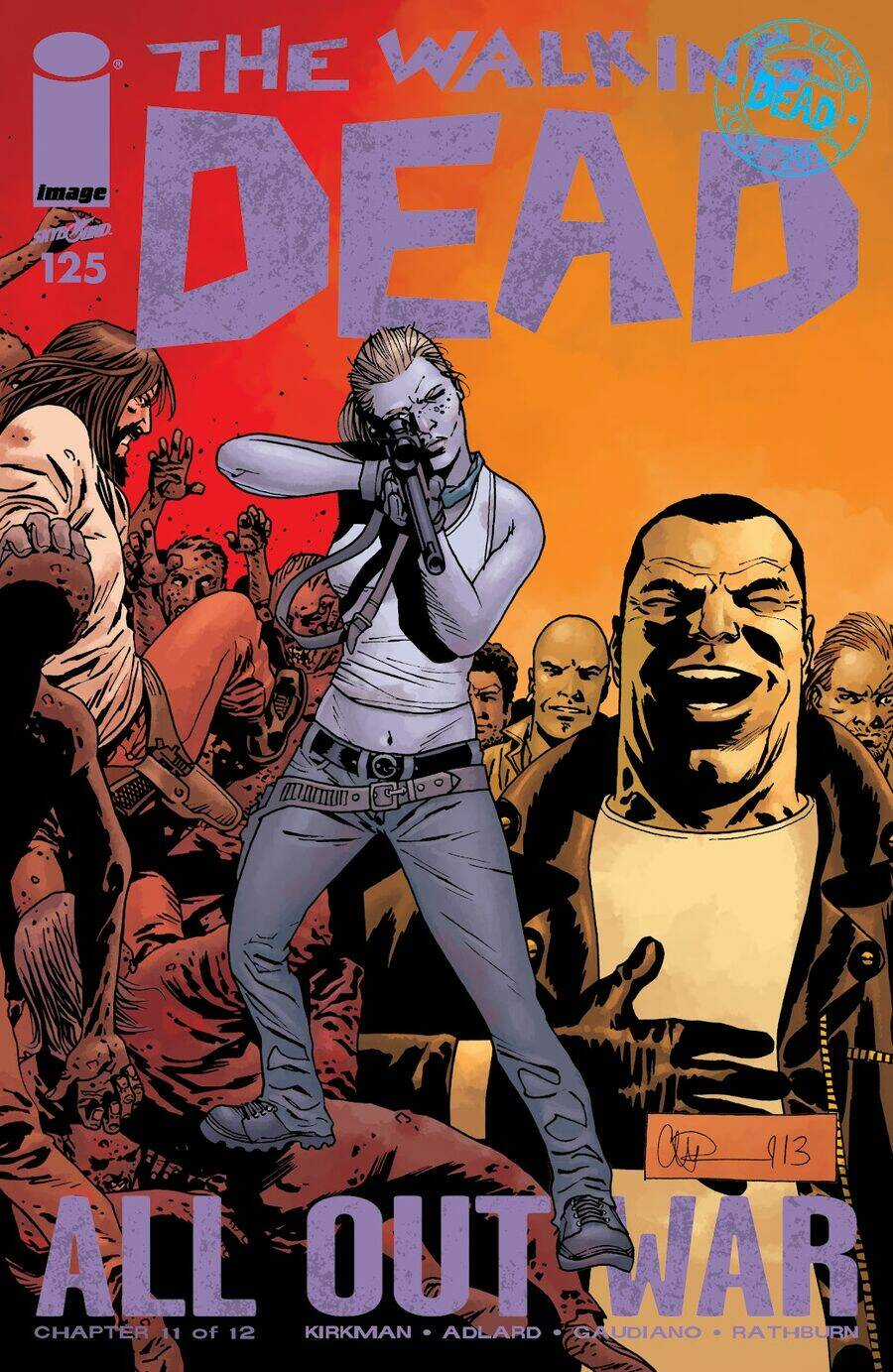 The Walking Dead Chapter 125 trang 0