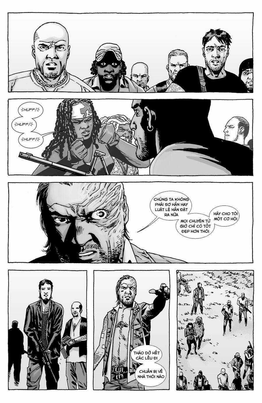 The Walking Dead Chapter 126.5 trang 0