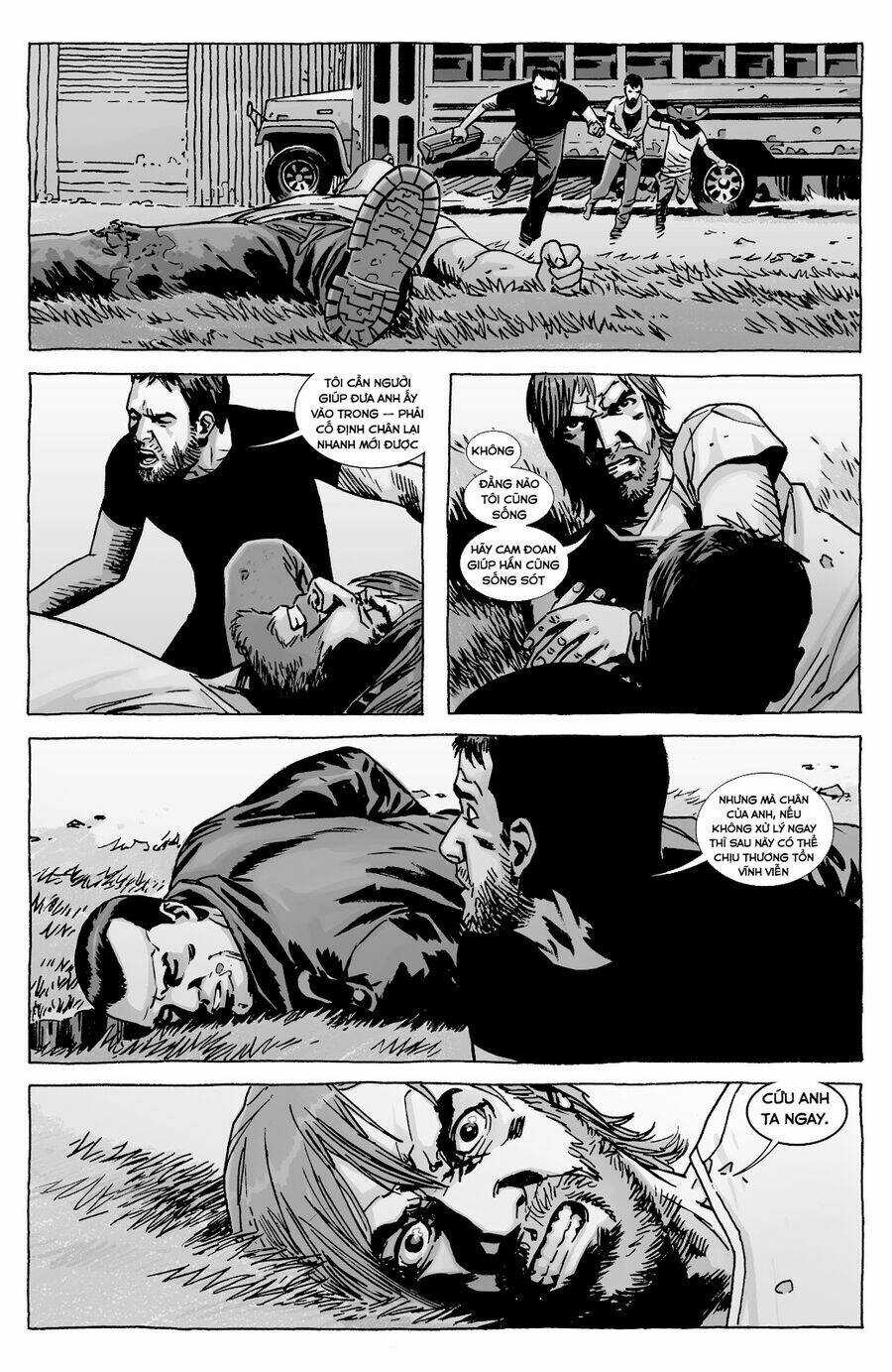 The Walking Dead Chapter 126.5 trang 1