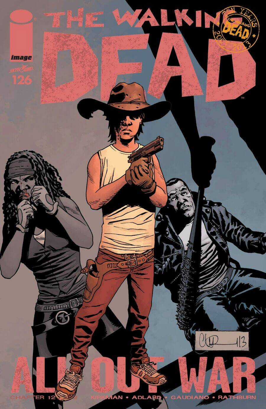 The Walking Dead Chapter 126 trang 0