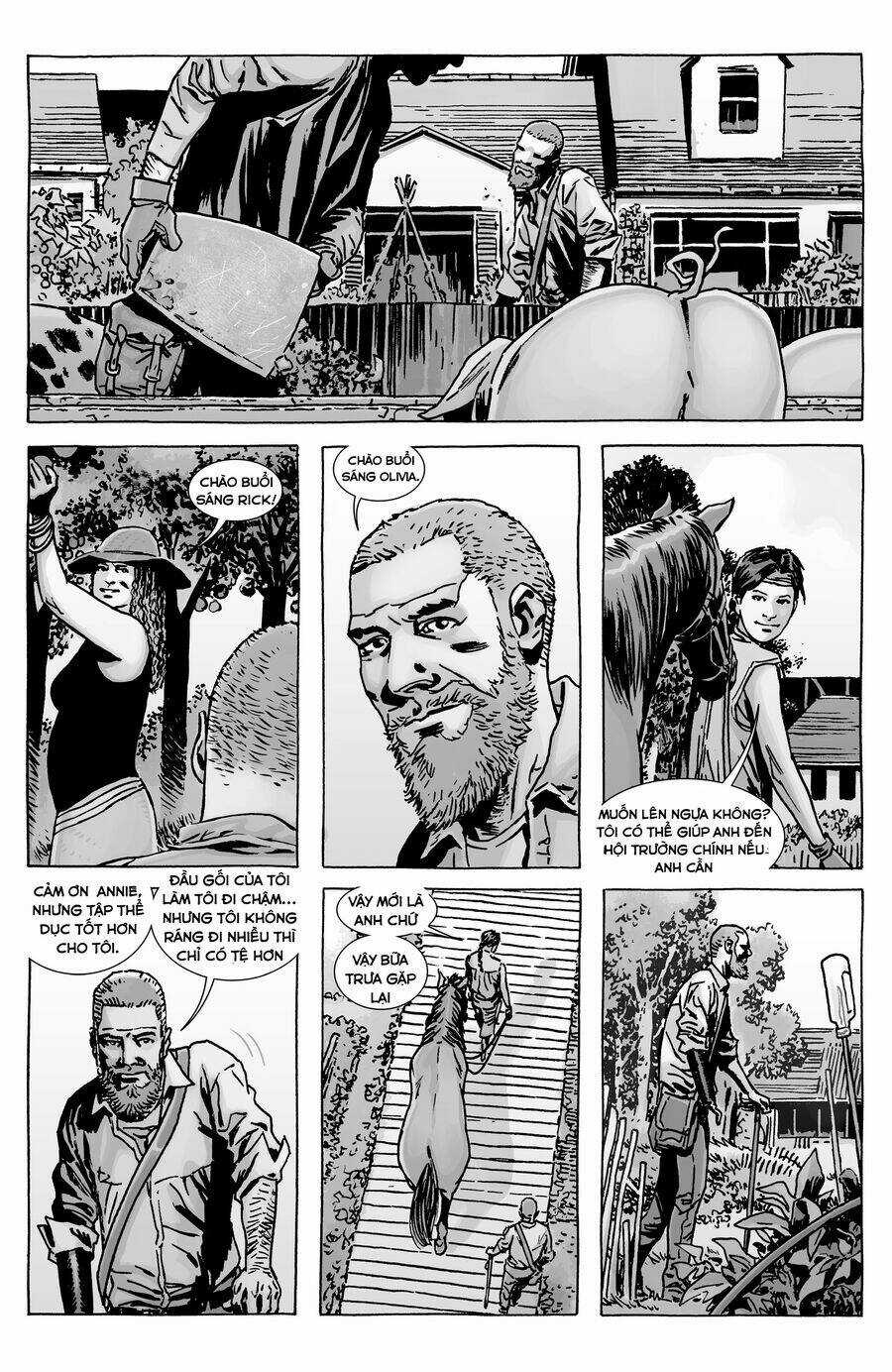 The Walking Dead Chapter 127.5 trang 1