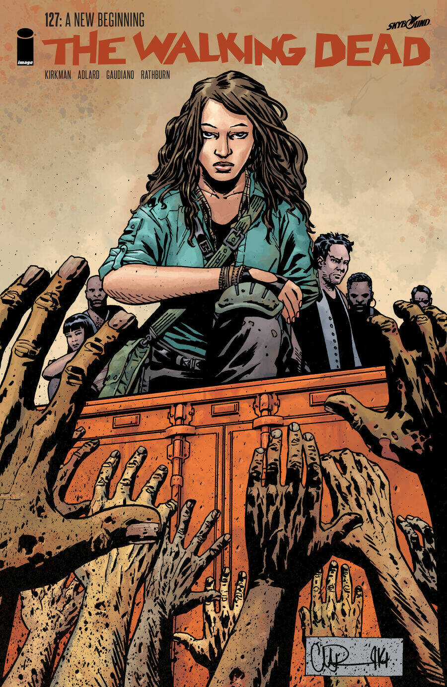 The Walking Dead Chapter 127 trang 1