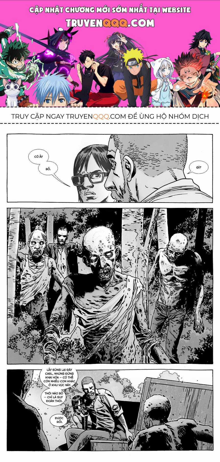 The Walking Dead Chapter 129.5 trang 0