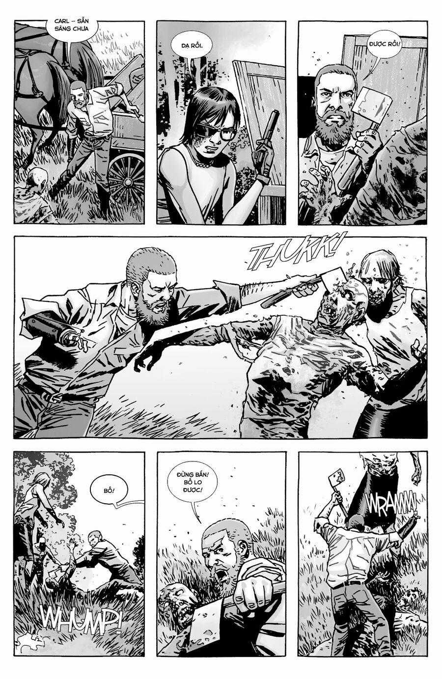 The Walking Dead Chapter 129.5 trang 1