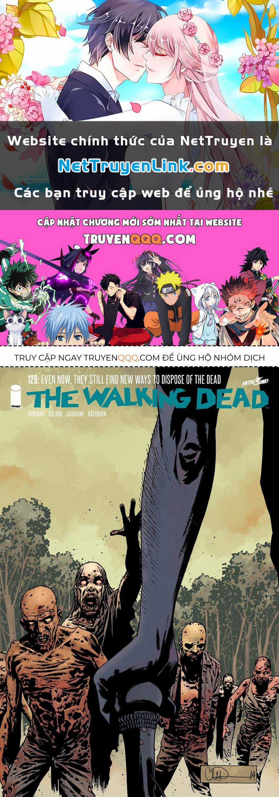 The Walking Dead Chapter 129 trang 0