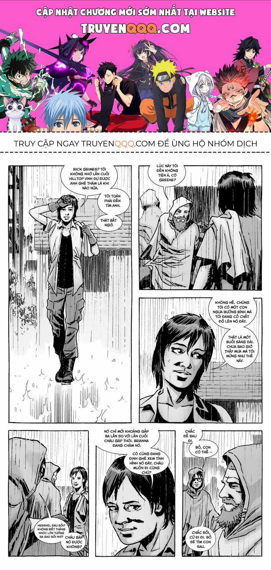 The Walking Dead Chapter 130.5 trang 0