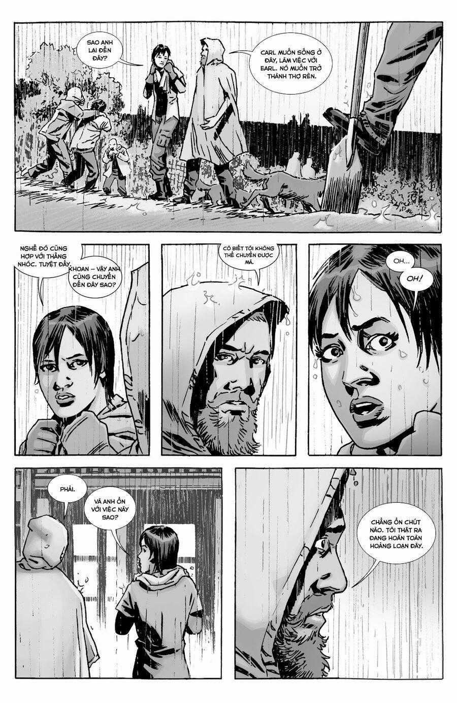 The Walking Dead Chapter 130.5 trang 1