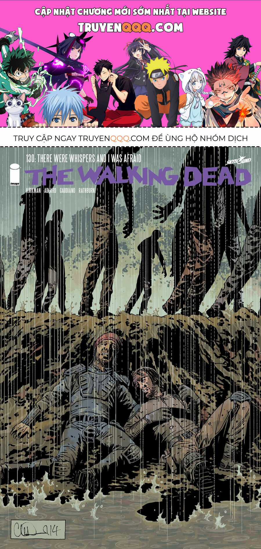 The Walking Dead Chapter 130 trang 0