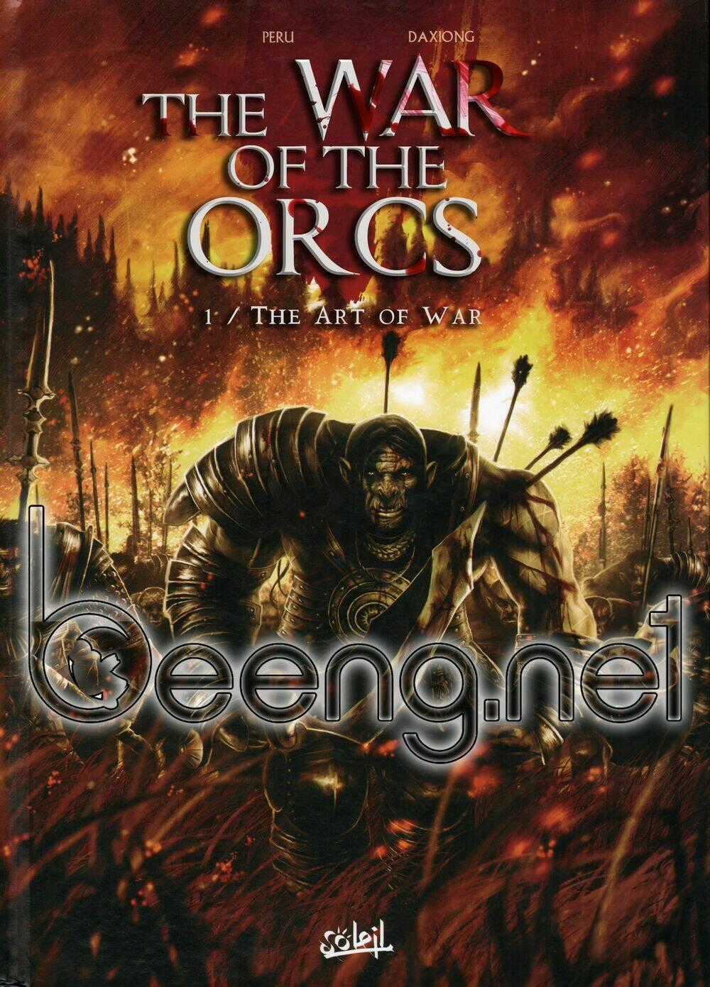 The War Of The Orcs Chapter 1 trang 0