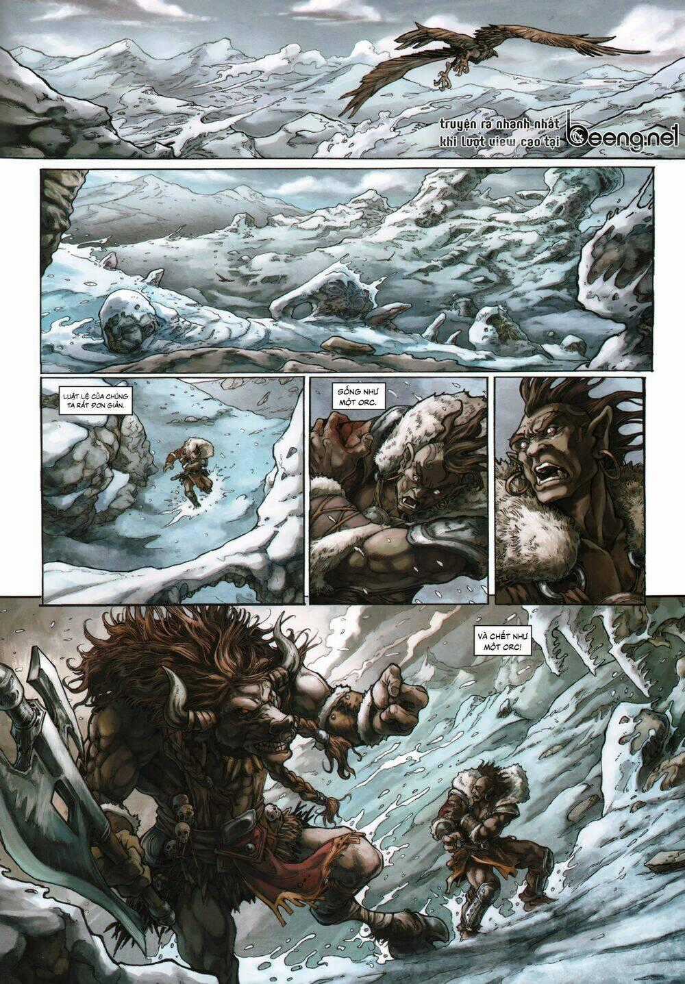 The War Of The Orcs Chapter 1 trang 1