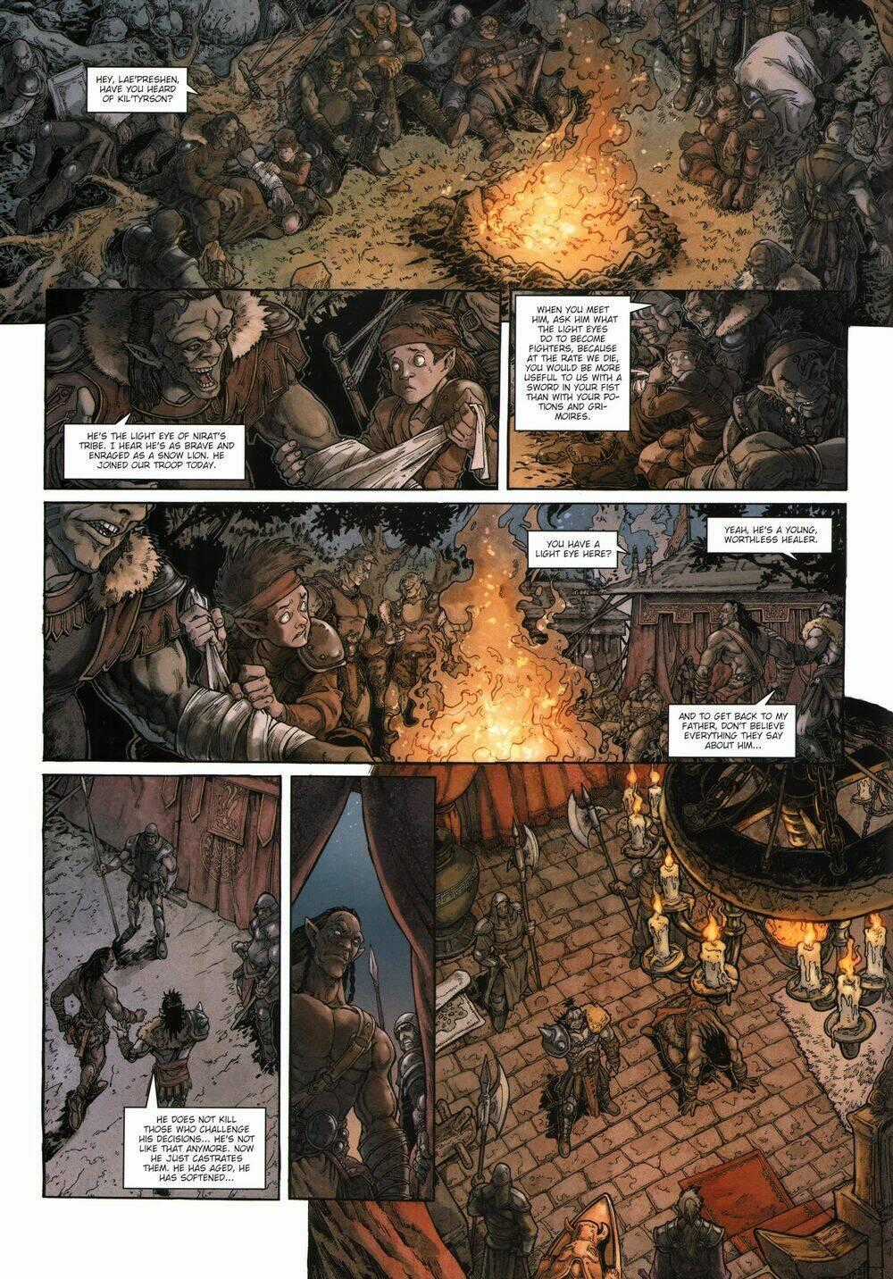 The War Of The Orcs Chapter 2 trang 1