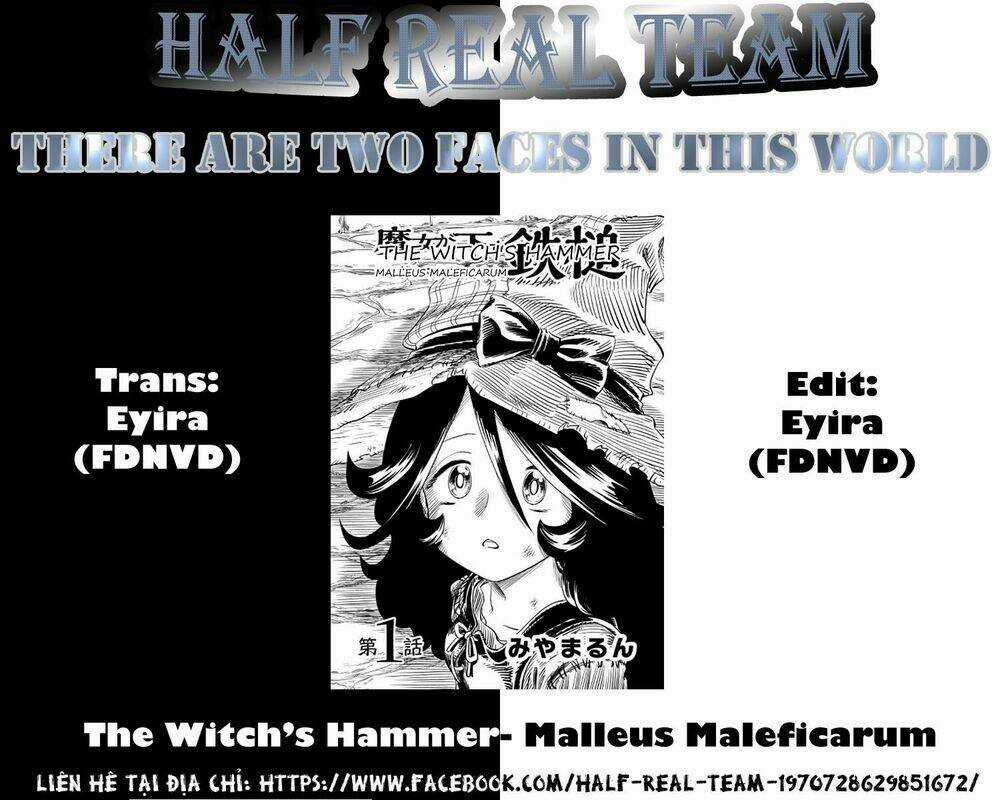 The Witch's Hammer - Malleus Maleficarum Chapter 1 trang 0