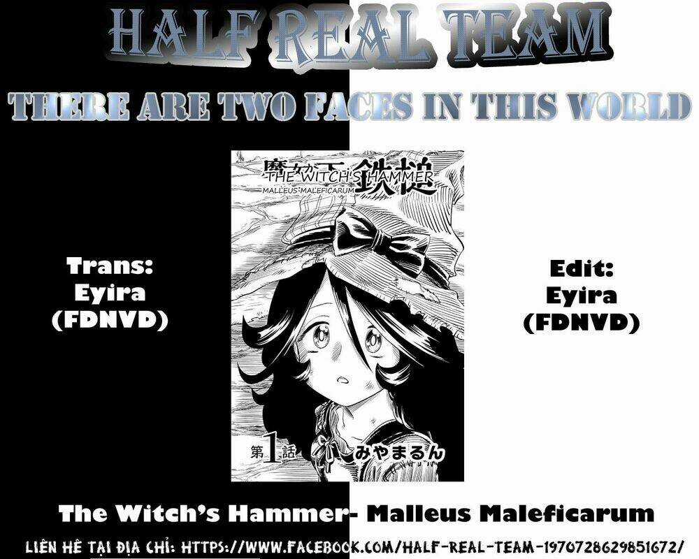 The Witch's Hammer - Malleus Maleficarum Chapter 2 trang 0