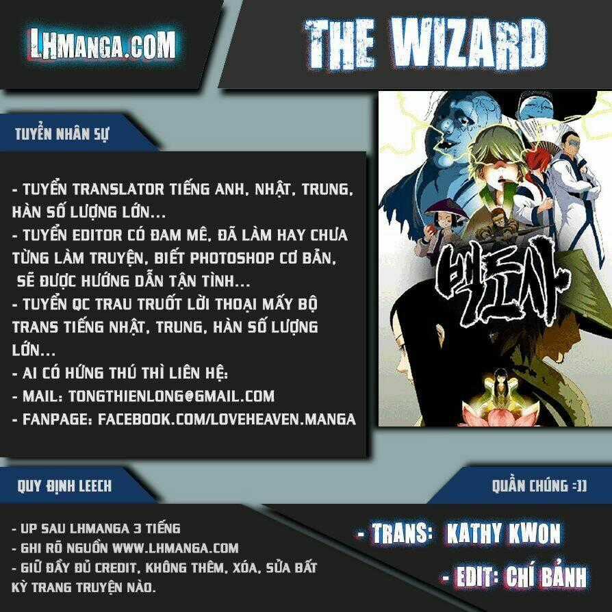 The Wizard Chapter 11 trang 0