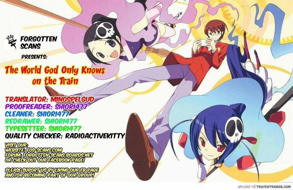 The World God Only Knows - On The Train Chapter 1 trang 1