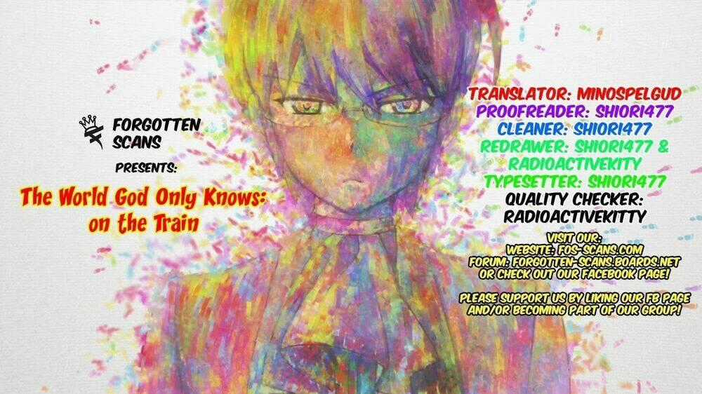 The World God Only Knows - On The Train Chapter 12 trang 0