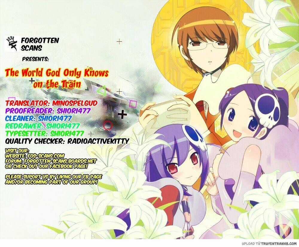 The World God Only Knows - On The Train Chapter 6 trang 1