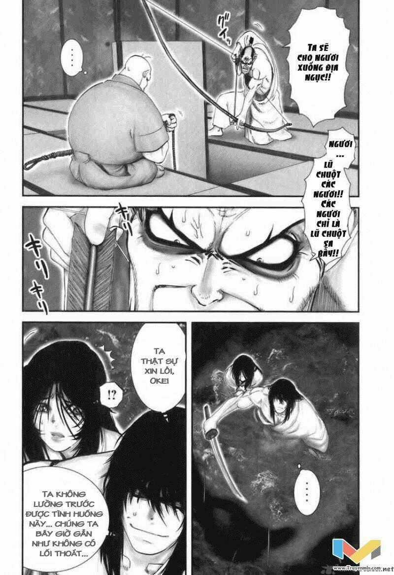 The Yagyu Ninja Scroll Chapter 30 trang 1