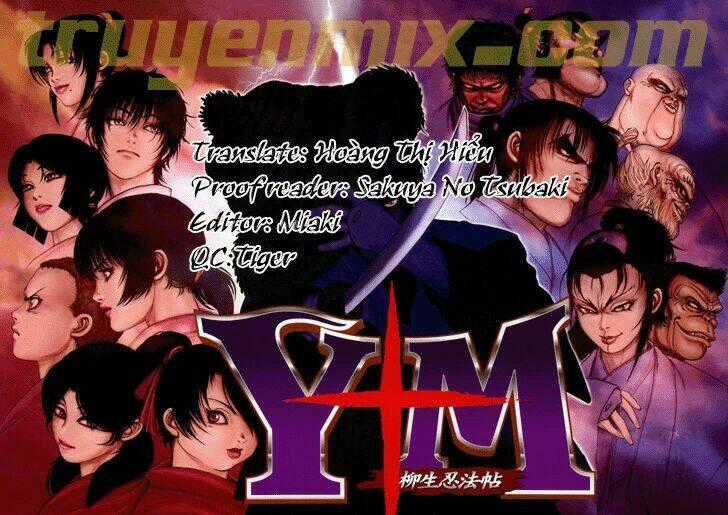 The Yagyu Ninja Scroll Chapter 4 trang 0