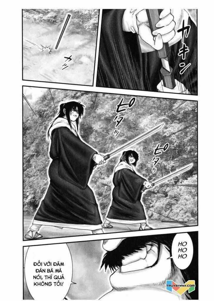 The Yagyu Ninja Scroll Chapter 48 trang 1