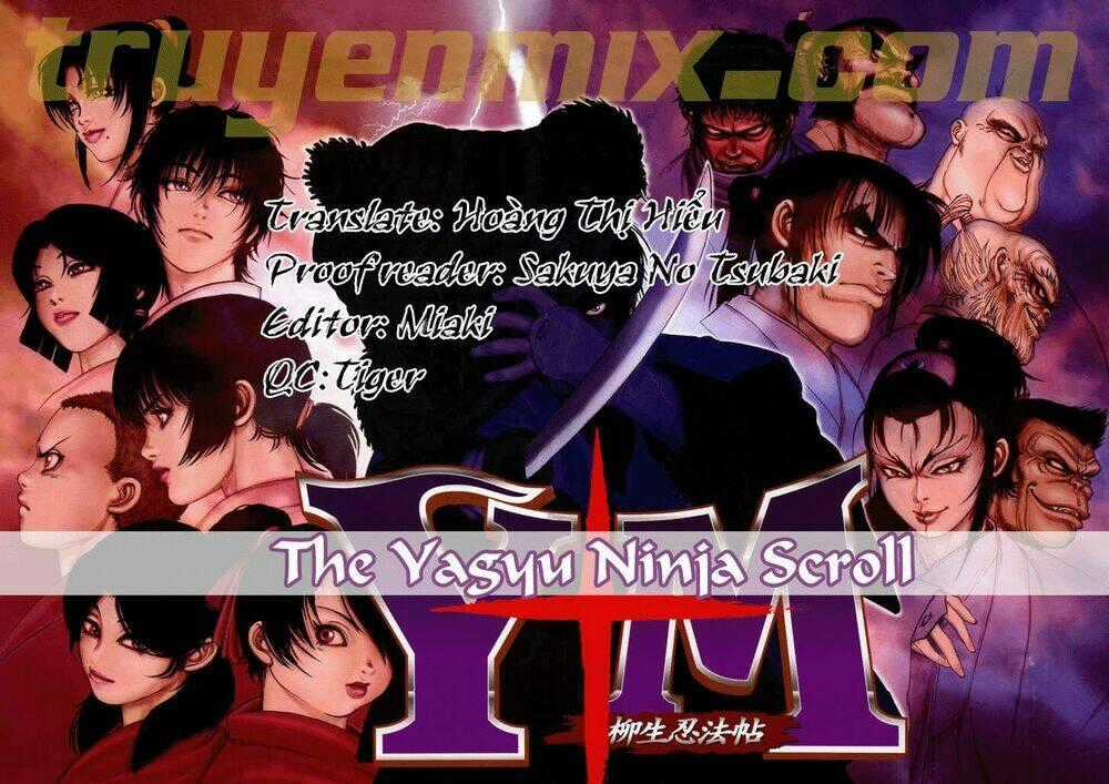 The Yagyu Ninja Scroll Chapter 5 trang 0